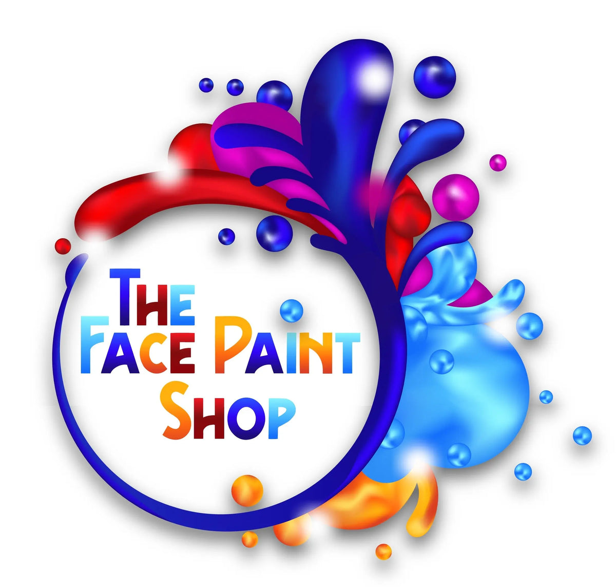 The Face Painting Shop Round #1 Brush — Jest Paint - Face Paint Store