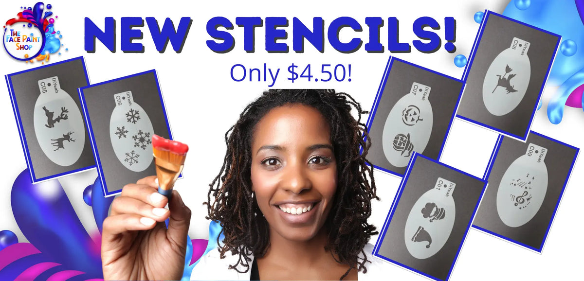 Vampire Minion Stencil