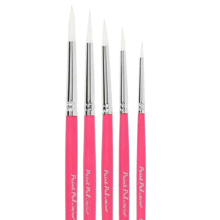 Shop Face Painting Round Brushes at The Face Paint Shop