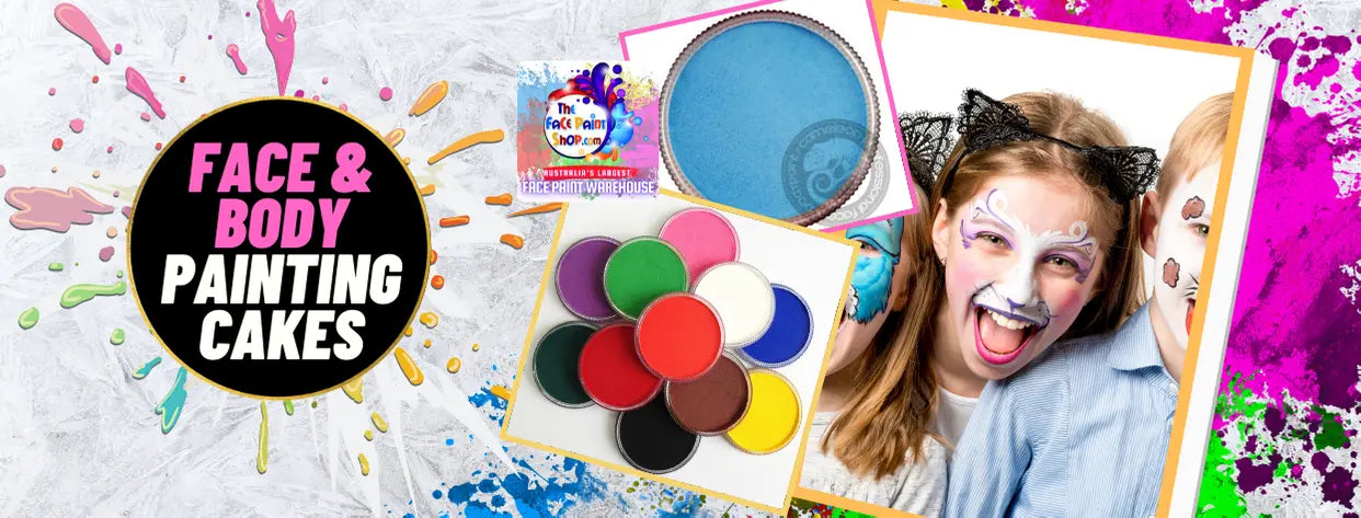 Face and Body Paint Cakes The Face Paint Shop where to buy face paints near me