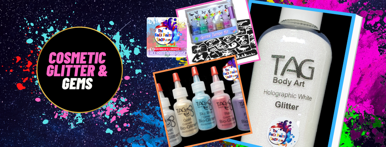 Glitter, Sparkles and Gems The Face Paint Shop where to buy face paints near me