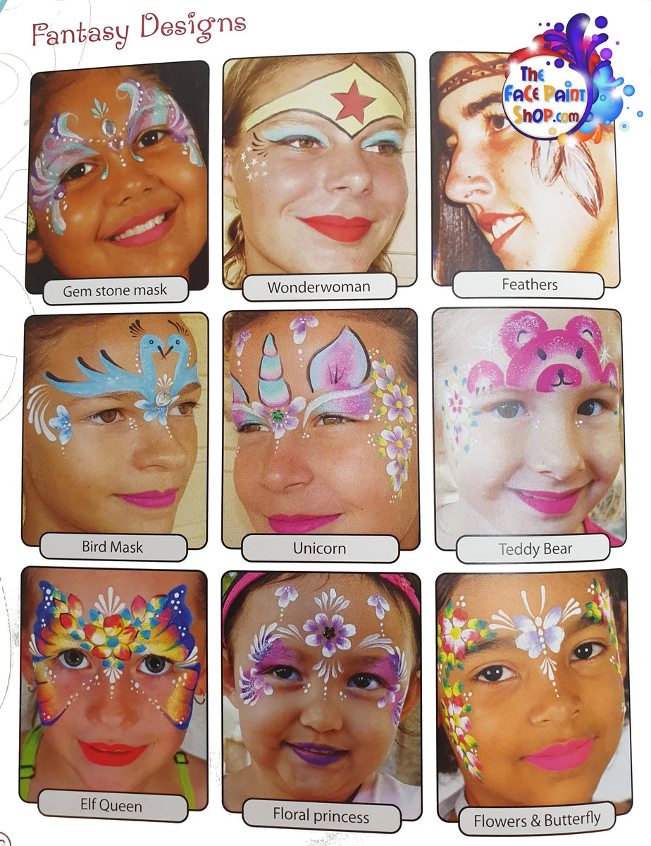 Buy Face Paint Learn to Face Paint Books The Face Paint Shop