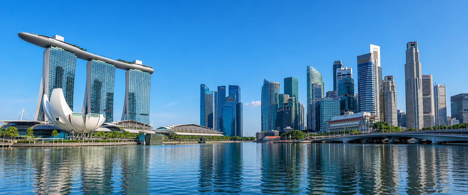 singapore city skyline