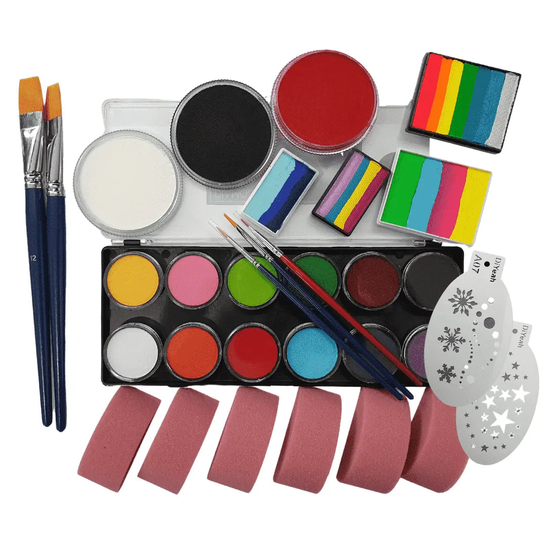 Wholesale Face Painting Kit Professional Private Label Face Painting -  China Face Painting and Beauty Products price
