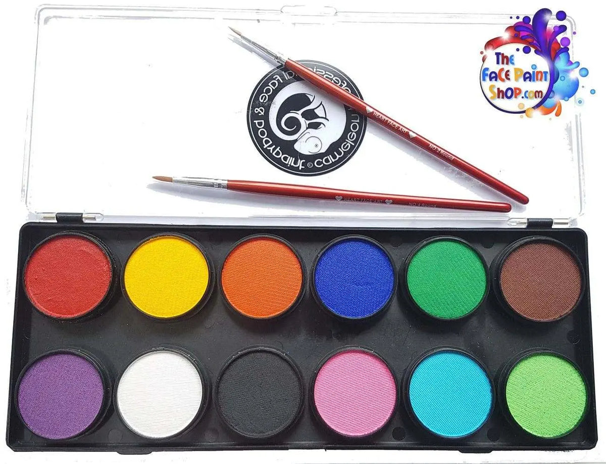 Buy Face Paint Bit Above Beginner Face Pain Kit Large The Face