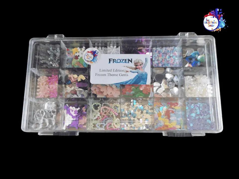 Bling Collection - Frozen Edition The Face Paint Shop Loose Gem Collection The Face Paint Shop Australia buy face paints near me