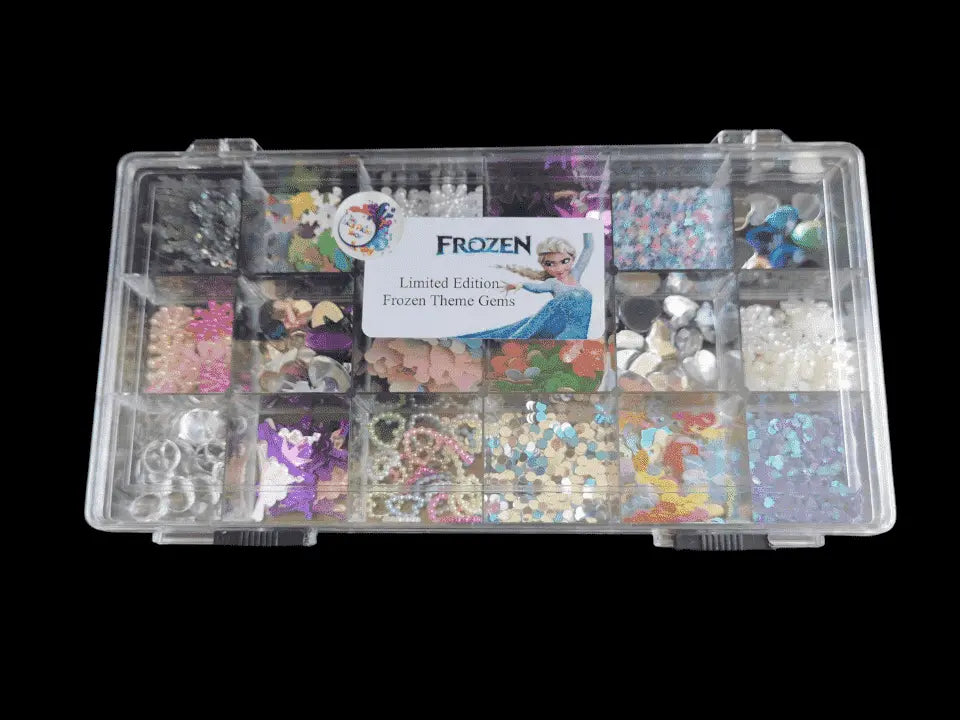 Bling Collection - Frozen Edition The Face Paint Shop Loose Gem Collection The Face Paint Shop Australia buy face paints near me