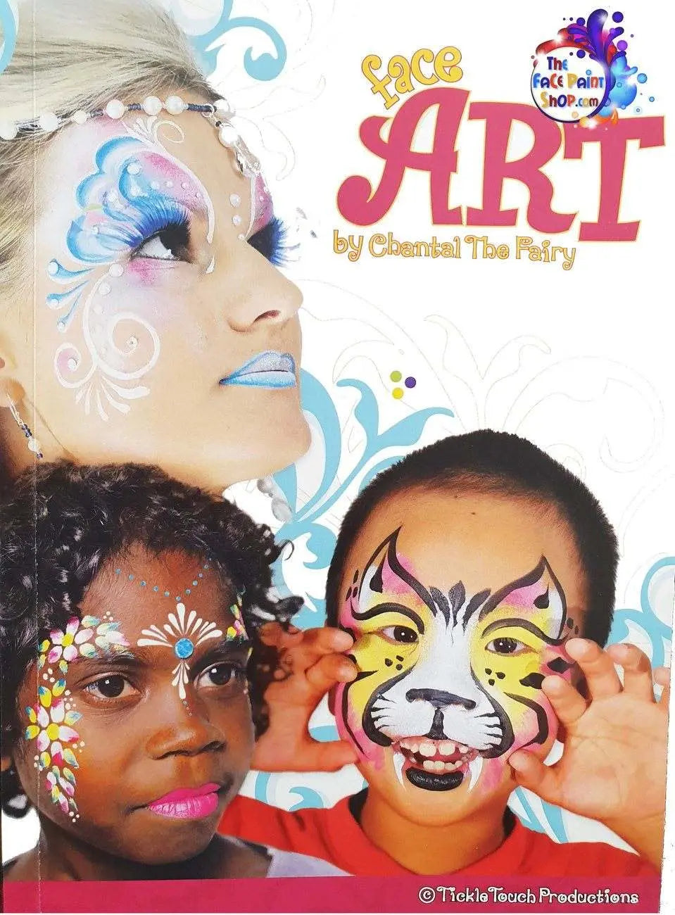Book of Face Art by Chantal Fairy - Beginners Face Painting The Face Paint Shop Books The Face Paint Shop Australia buy face paints near me