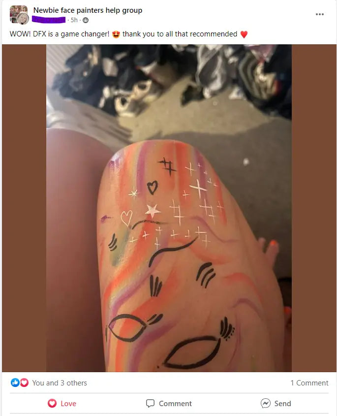 Buy Black Face Paint Shop Black Body Paint near me The Face Paint Shop