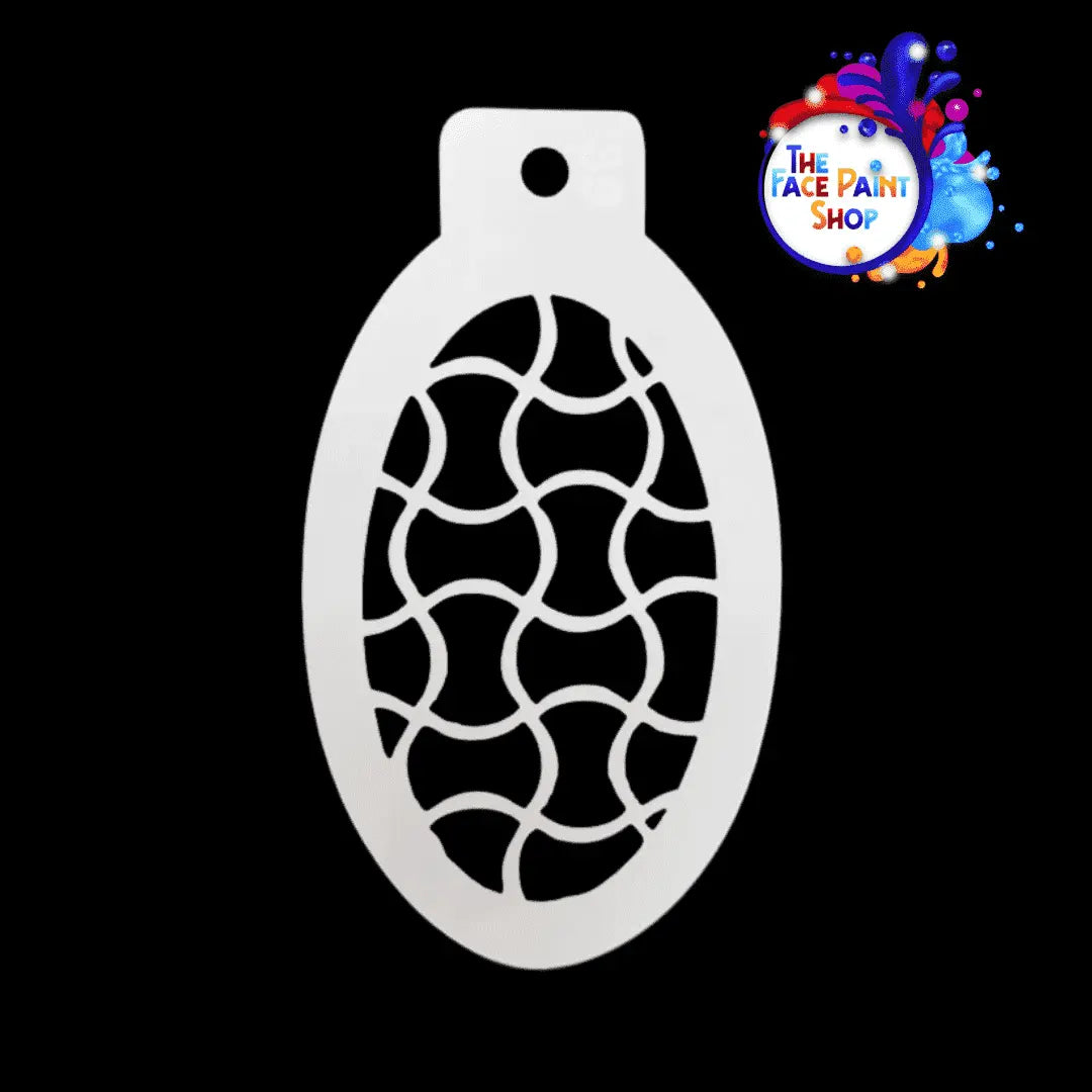 Buy Texture Face Painting Stencil Best place to buy face paint The Face Paint Shop