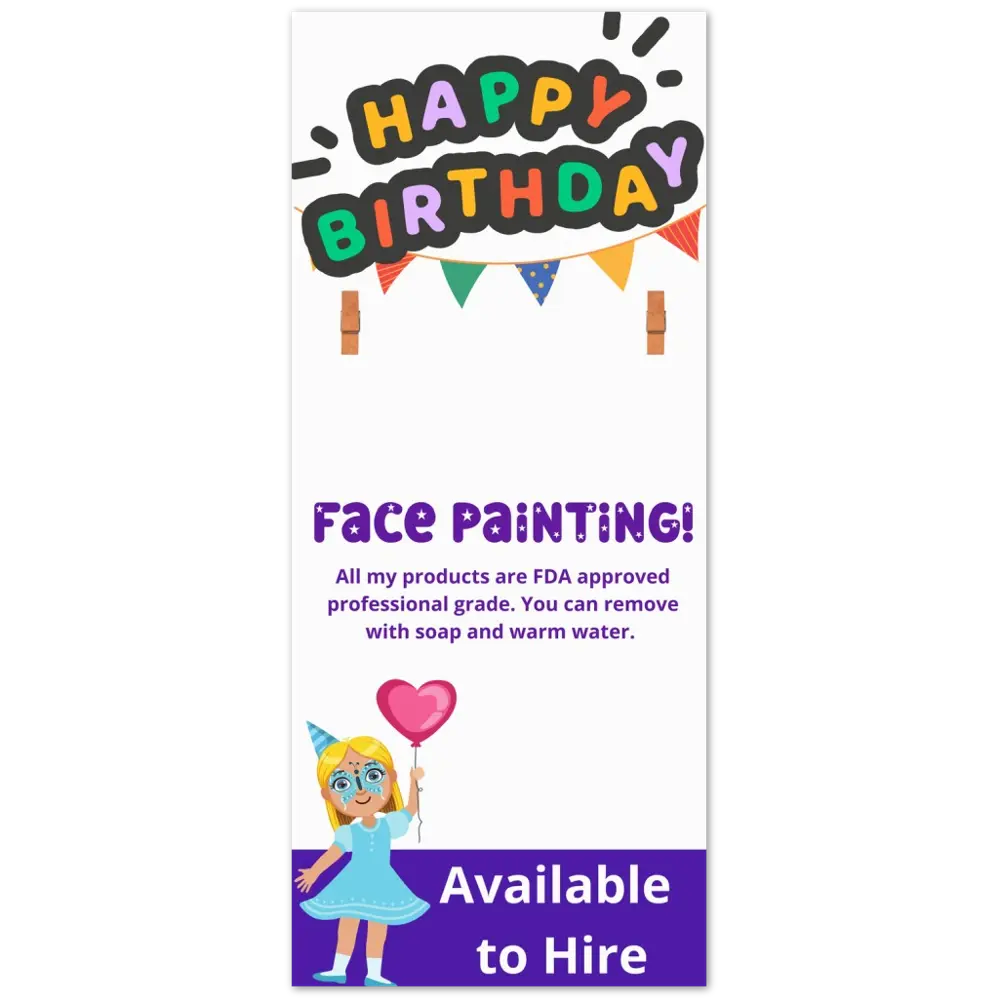 The Face Paint Shop No.1 for Beginners in Australia.