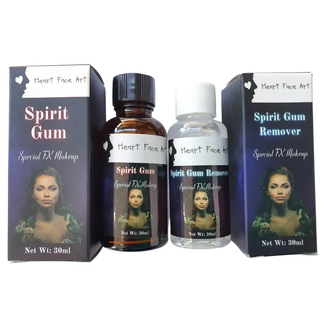  Buy Heart Face Art SFX Spirit Gum & Remover Pack and professional face & body paint for beginners in Australia. Where to buy face paint near me. 