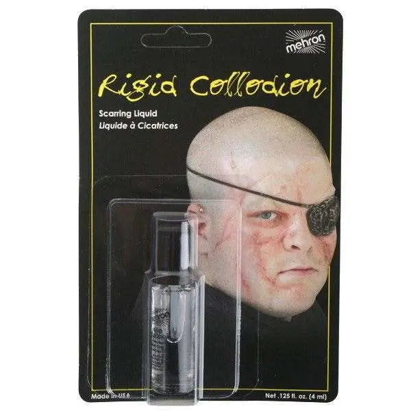 Mehron Special FX - Rigid Collodion Scar Making Solutuion The Face Paint Shop Costume Special Effects The Face Paint Shop Australia buy face paints near me