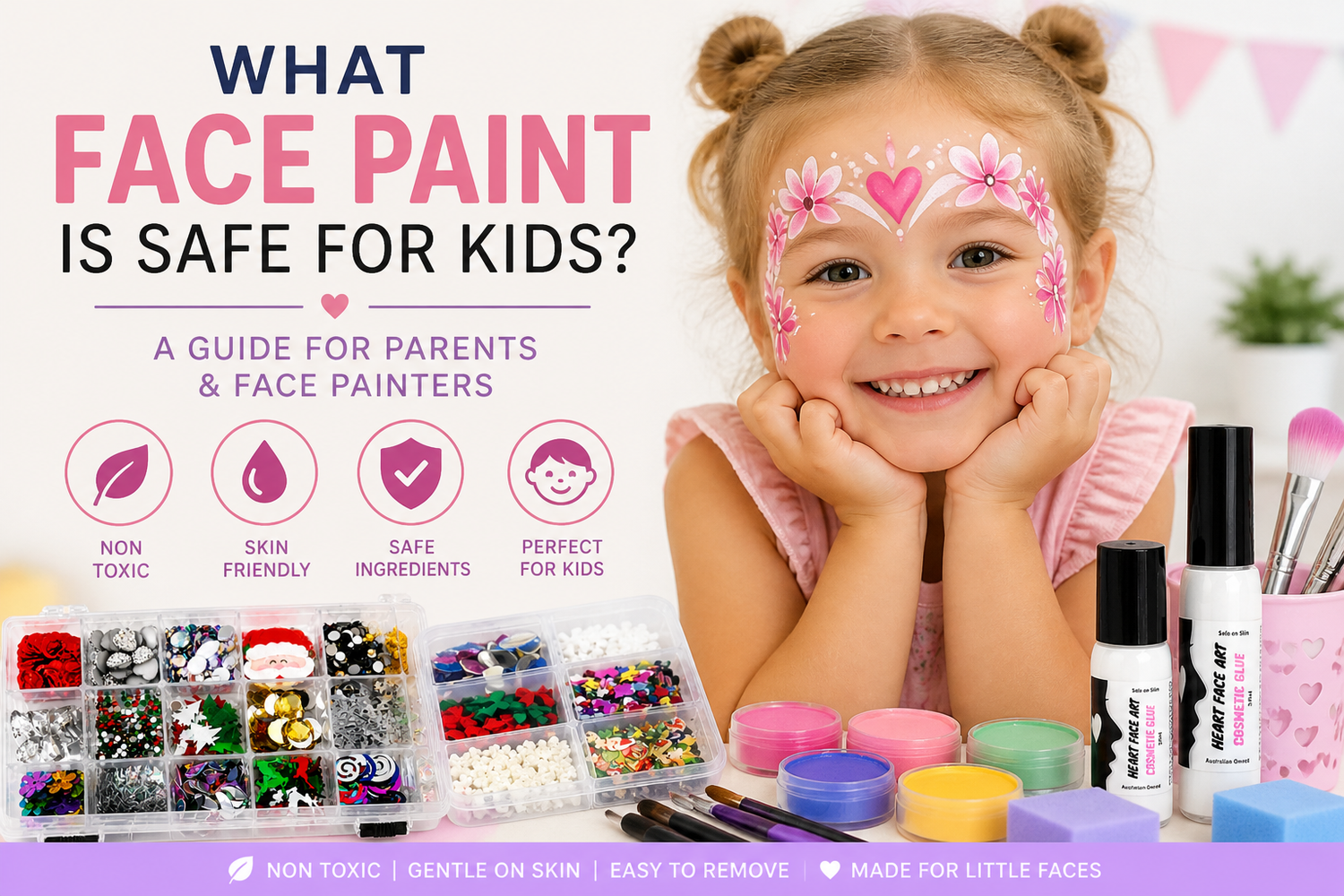 What face paint is safe for kids?