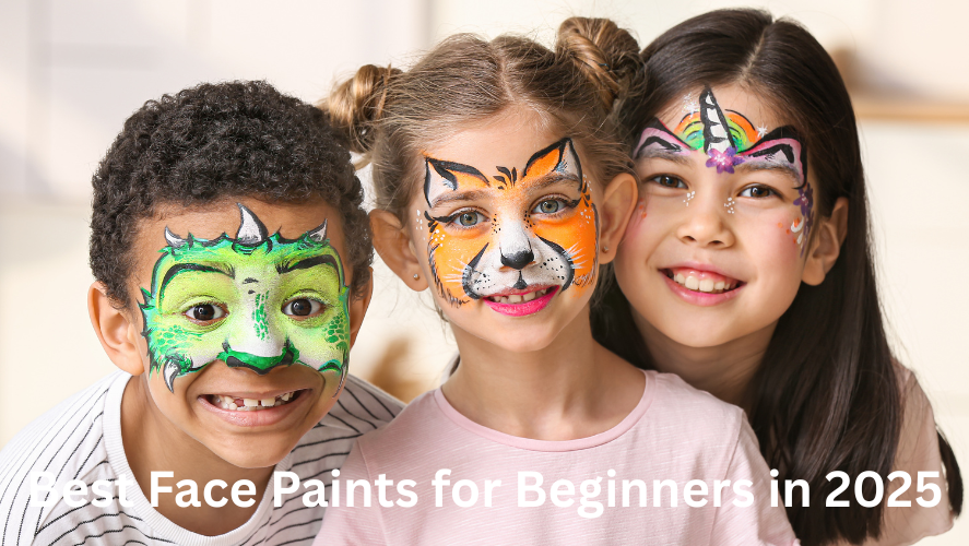 Best Face Paints for Beginners in 2025