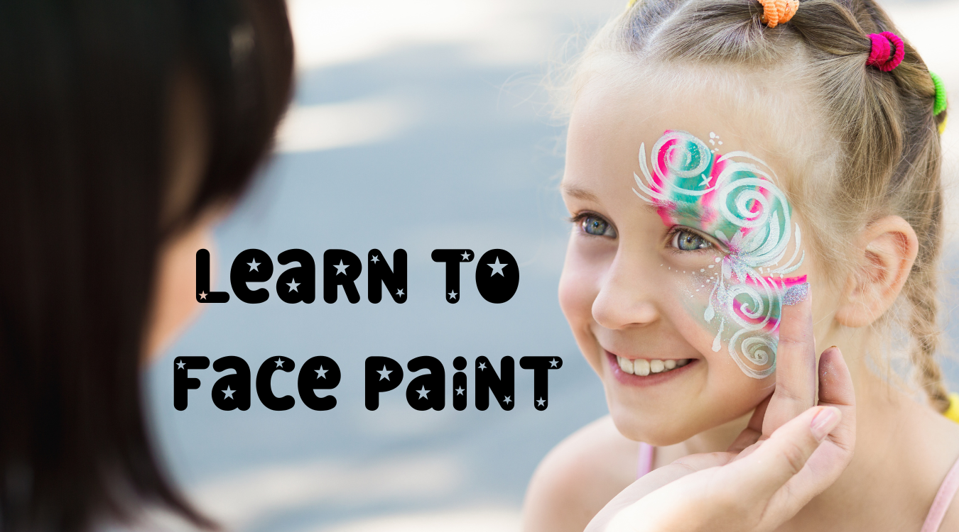 How to learn to face paint