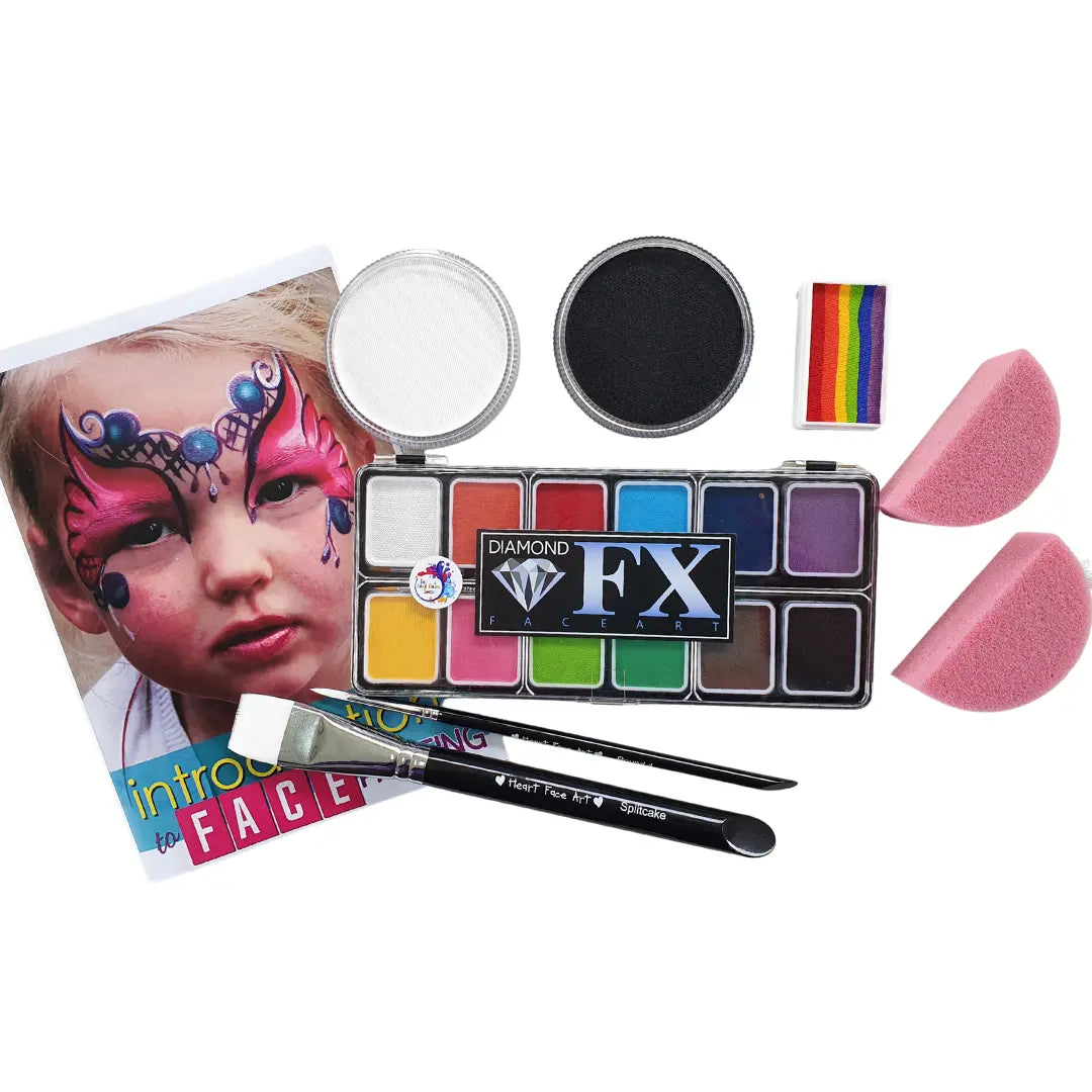 Face Painting for Beginners in Australia: The Essential Starter Kit and First 5 Designs