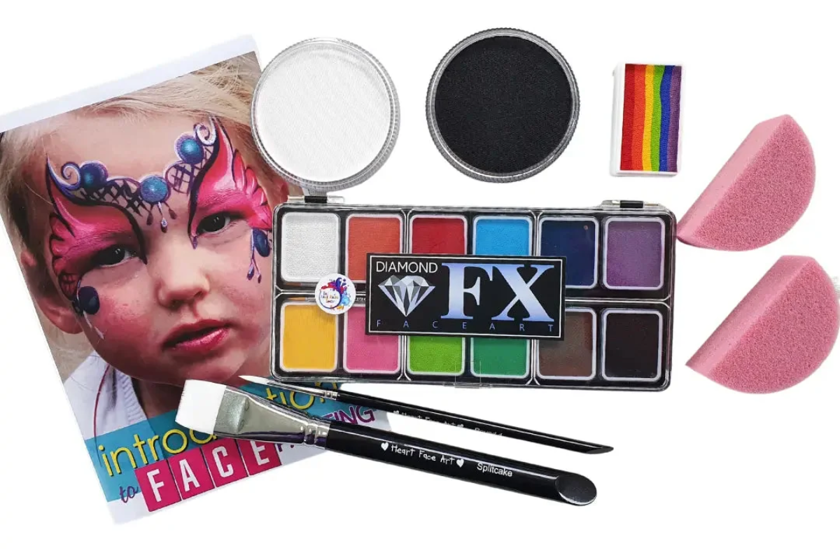 Face Painting for Beginners in Australia: The Essential Starter Kit and First 5 Designs