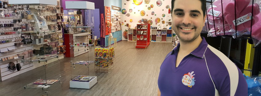 How I ended up owning a face paint shop!