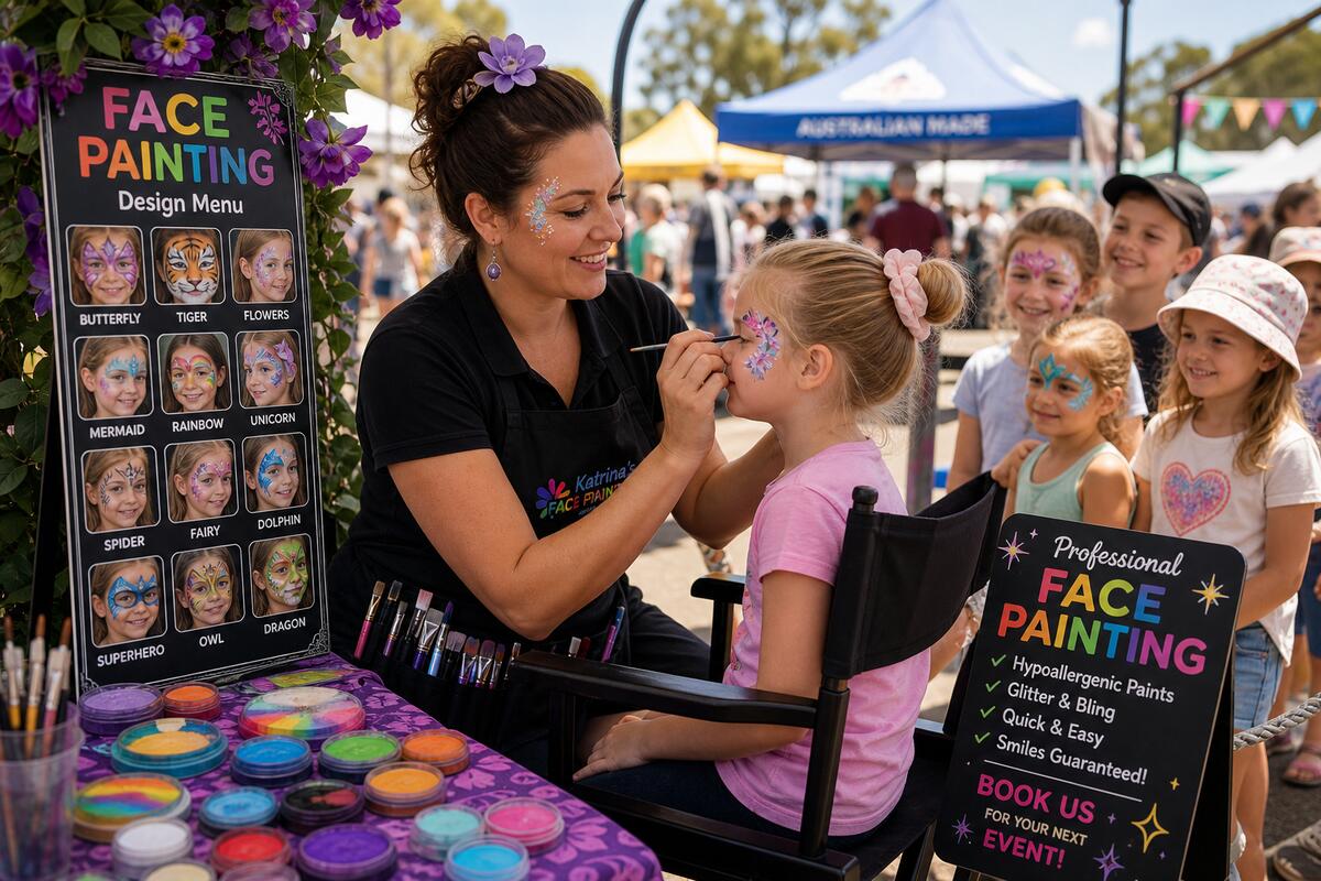 From Hobby to Booked-Out Face Painter: Pricing, Setup and Professional Event Systems