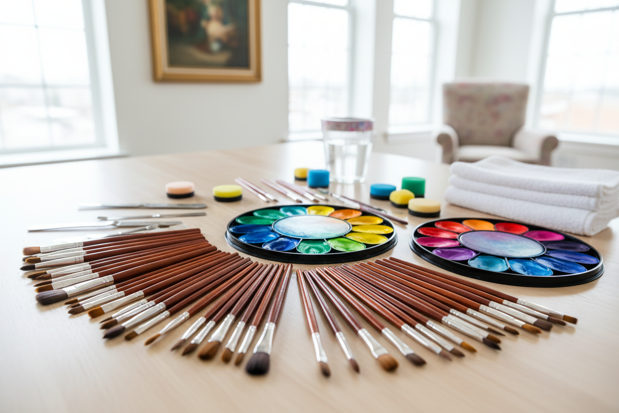What Brushes Should You Use for Face Painting? A Complete Guide