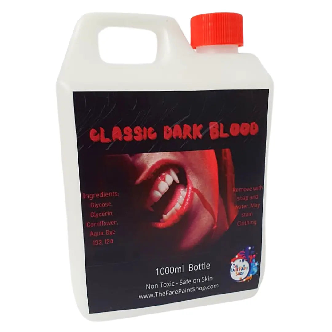 Fake Blood The Face Paint Shop where to buy face paints near me