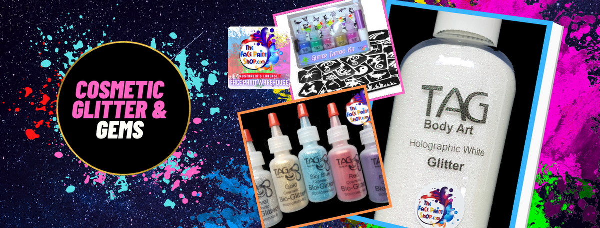 Glitter, Sparkles and Gems The Face Paint Shop where to buy face paints near me