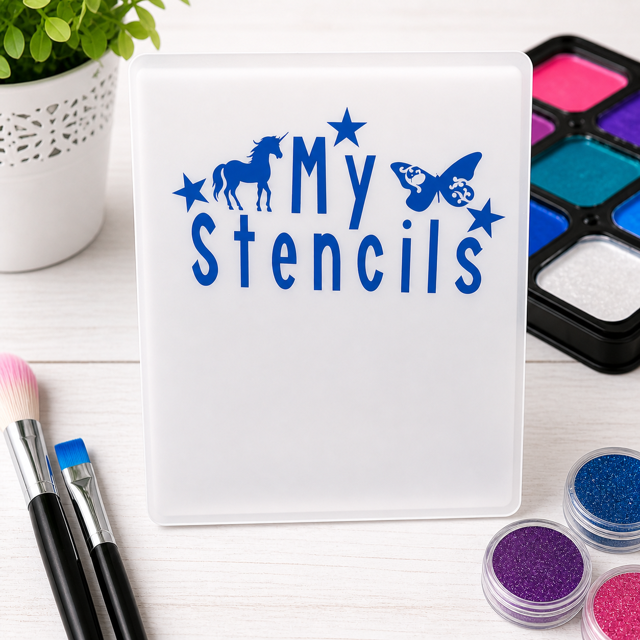 Stencil Album | Stores up to 40 stencils