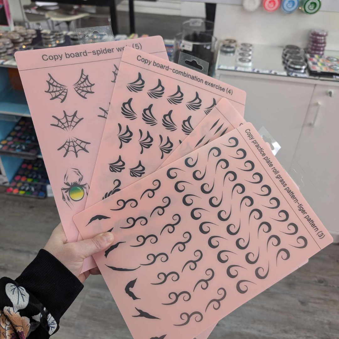 Copyboard No. 10 Unicorn -  Reusable Practice Board