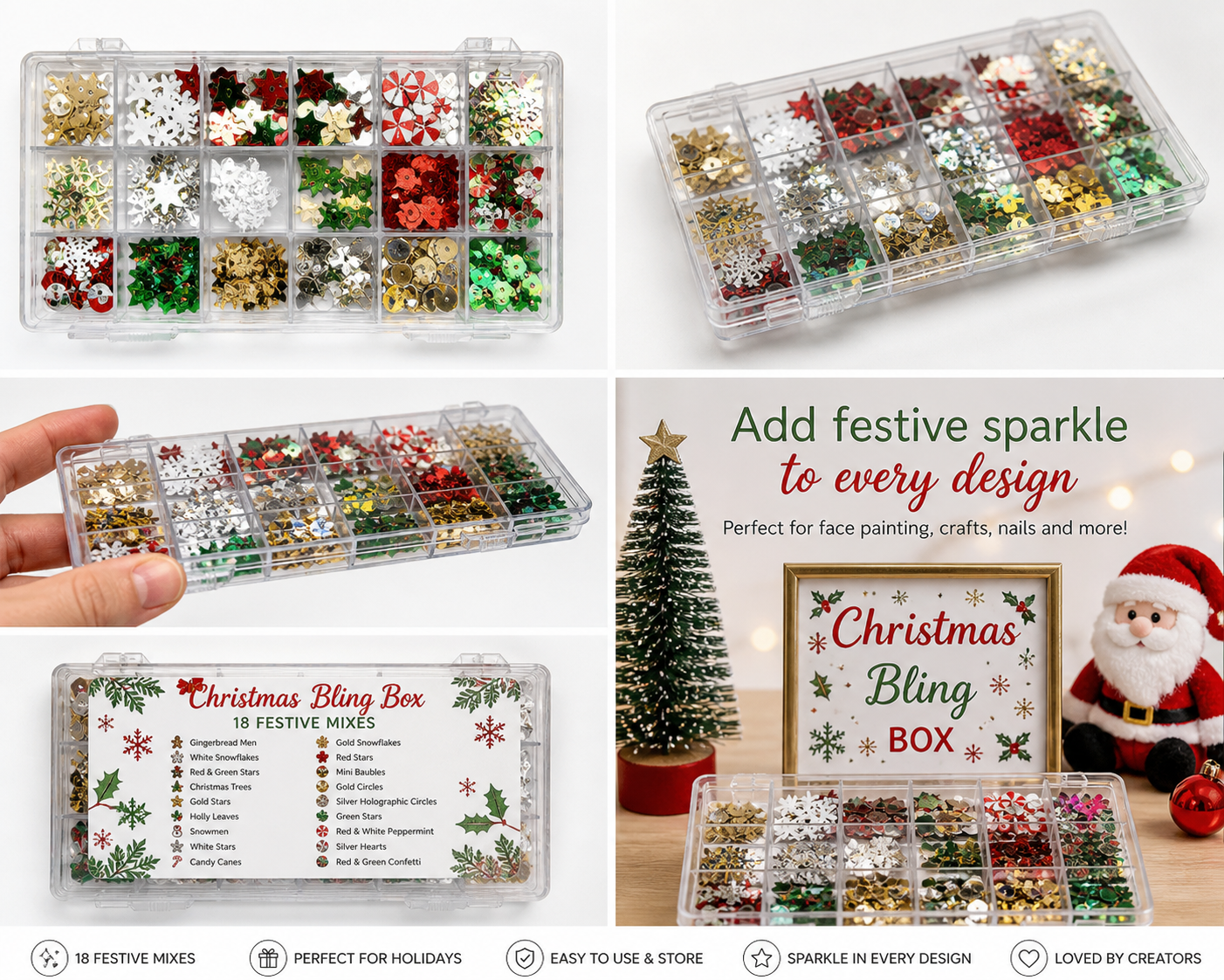Bling Collection - Christmas Edition