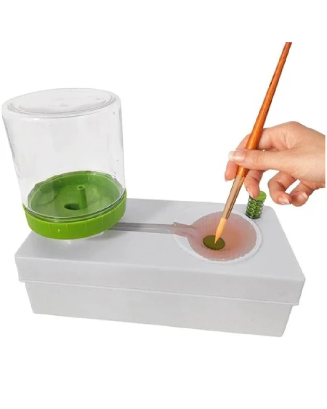 Brush Rinser Water Cleaner