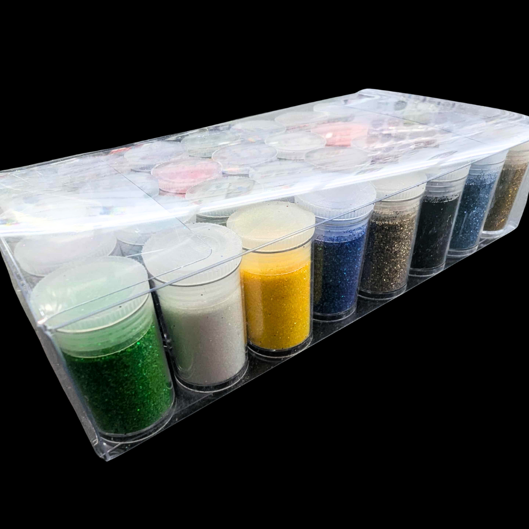 TFPS Cosmetic Glitters x 32 - Bulk Colletion