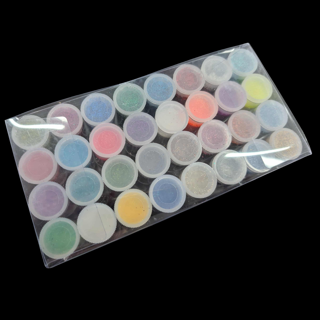 TFPS Cosmetic Glitters x 32 - Bulk Colletion