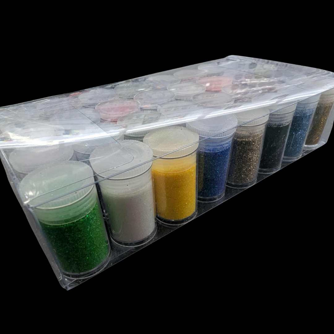 TFPS Cosmetic Glitters x 32 - Bulk Colletion