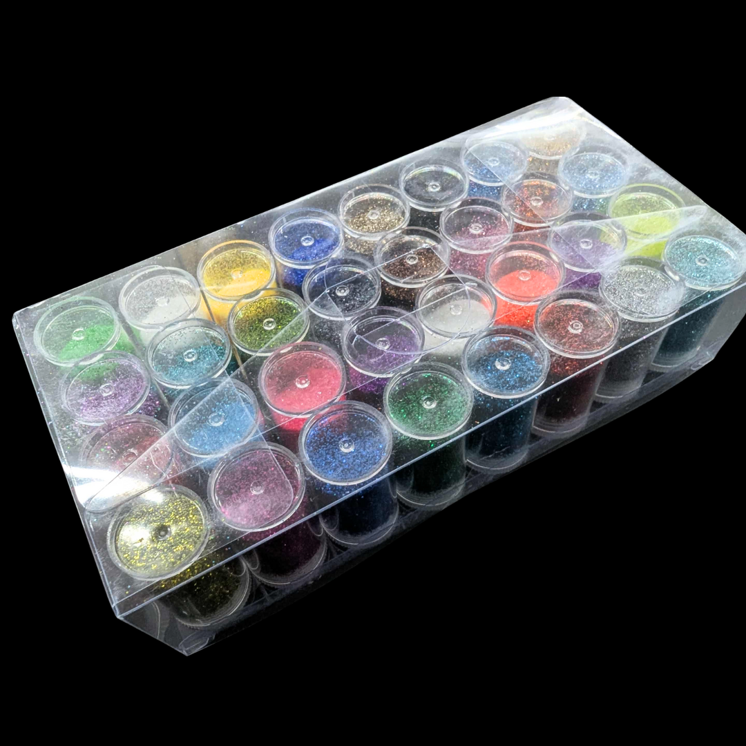 TFPS Cosmetic Glitters x 32 - Bulk Colletion
