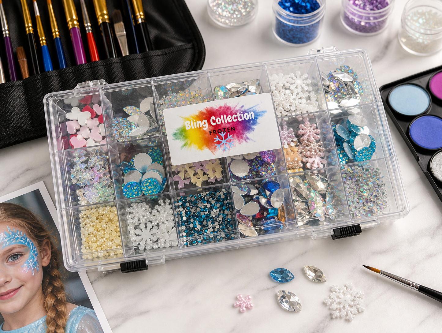Bling Collection - Frozen Edition