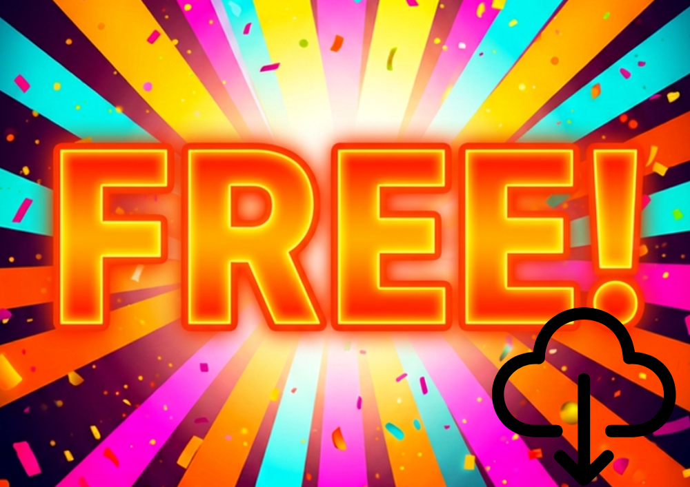 A4 Sign - FREE!  - Download