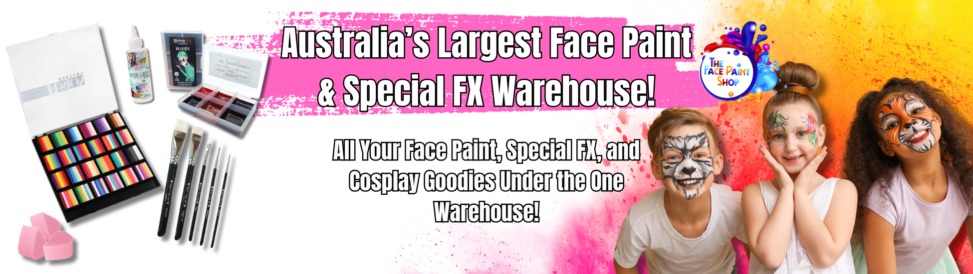 The Face Paint Shop