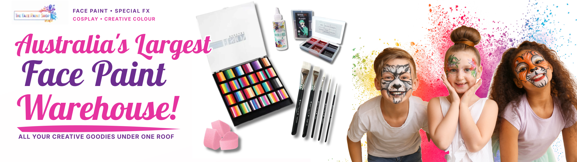 The Face Paint Shop