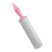 Borosino Double Action Balloon Hand Inflator | Pink