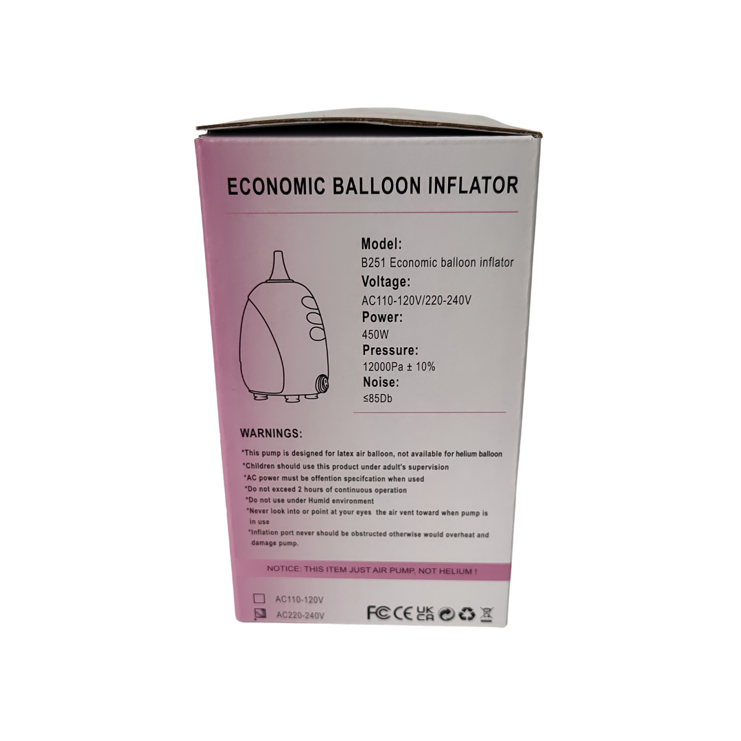 Borosino Mini Electric Balloon Inflator