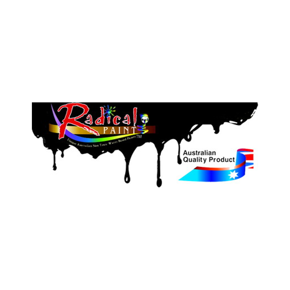Radical Paint brand logo