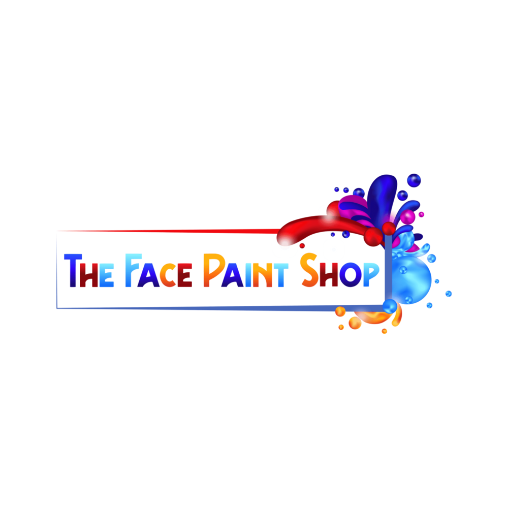 The Face Paint Shop own label logo