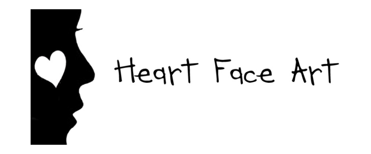 Heart Face Art brand logo
