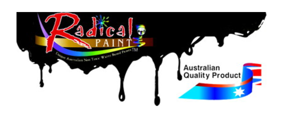 Radical Paint brand logo