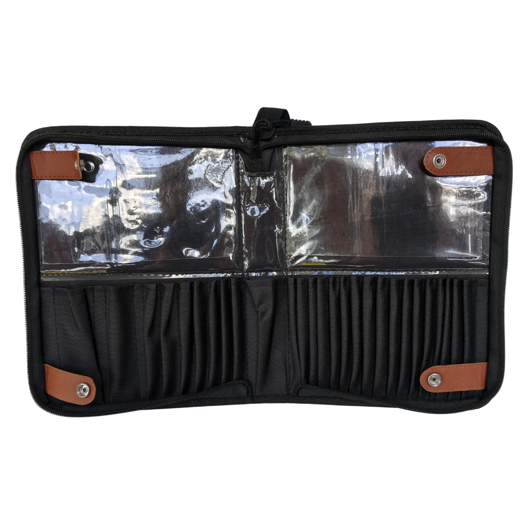 Face Painter Brush Wallet