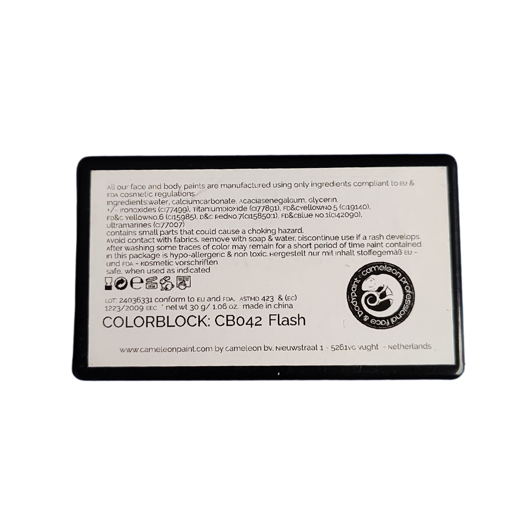 Cameleon Colourblock 30g - Flash (UV Neon)