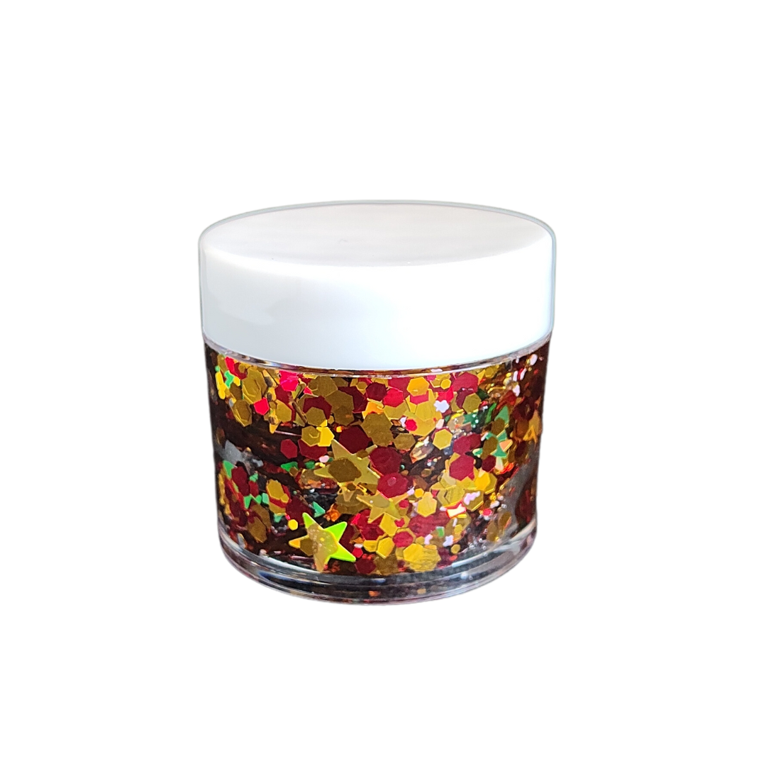 Chunky Glitter Gel Pot - Halloween!