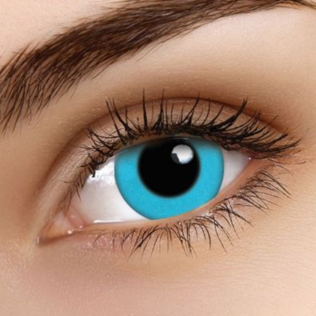ColourVUE 3 month Costume Lenses - Sky Blue