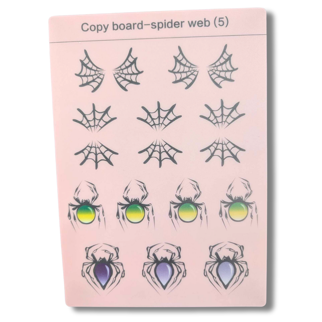 Copyboard No. 5 Spiders -  Reusable Practice Board